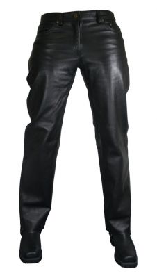 Ladies Leather Pants